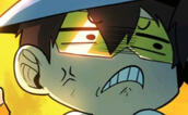Image of BoBoiBoy Solar from BoBoiBoy