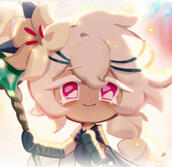 Image of White Lily Cookie from Cookie Run: Kingdom
